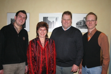 Vorstand 2006 /Robert Linnemann, Birgit Krogmeier, Klaus Paschke u. Guido Küsterameling